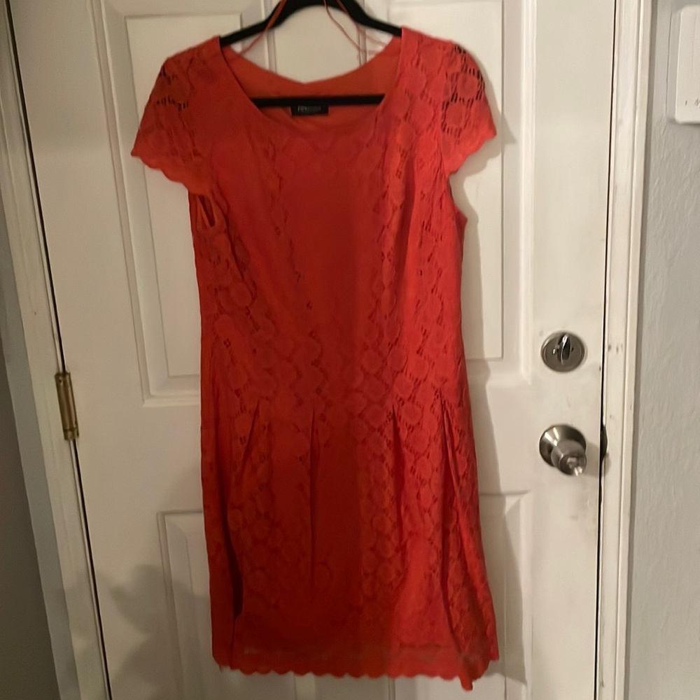 RNStudio Orange dress